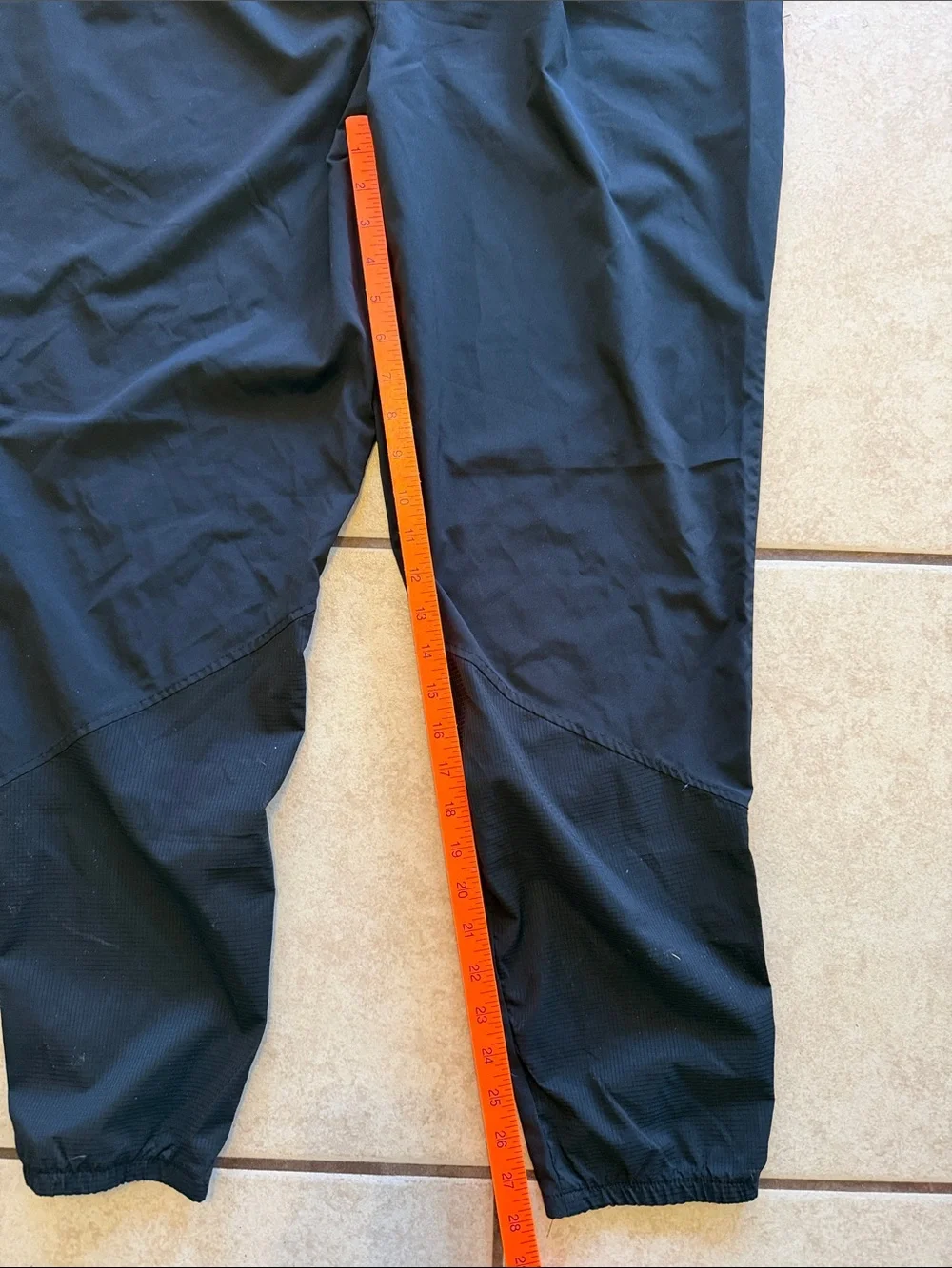 Tapout Black Men's Jogger Track Pants